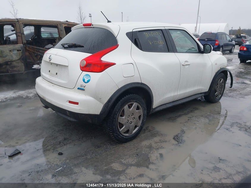 JN8AF5MR7DT221449 2013 NISSAN JUKE photo no. 4