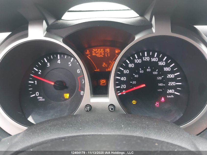 2013 Nissan Juke Nismo/Sl/Sv VIN: JN8AF5MR7DT221449 Lot: 12454179