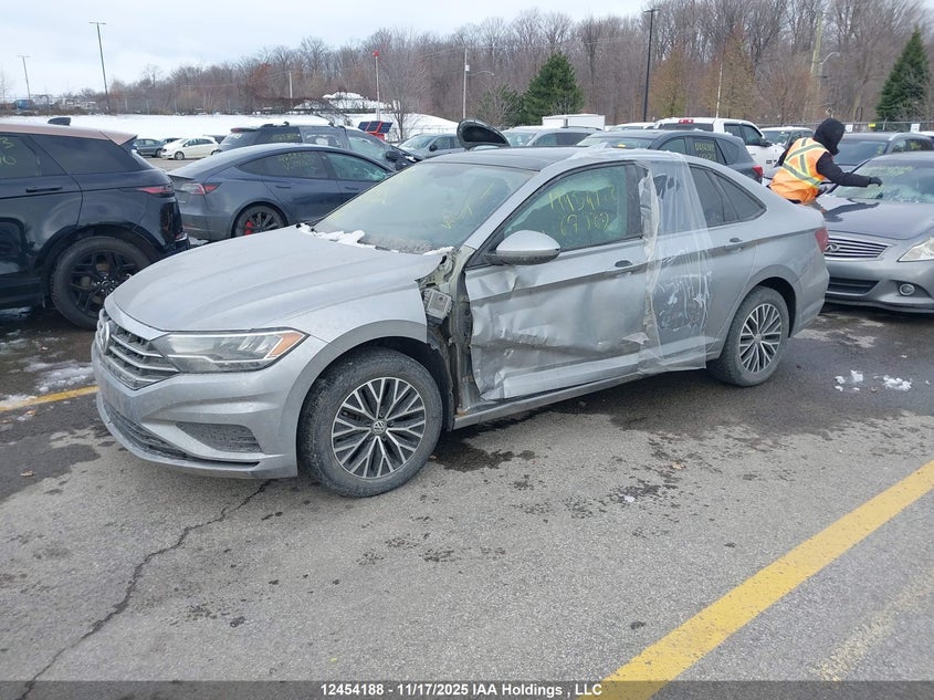 3VWEB7BU2LM067982 2020 VOLKSWAGEN JETTA photo no. 2