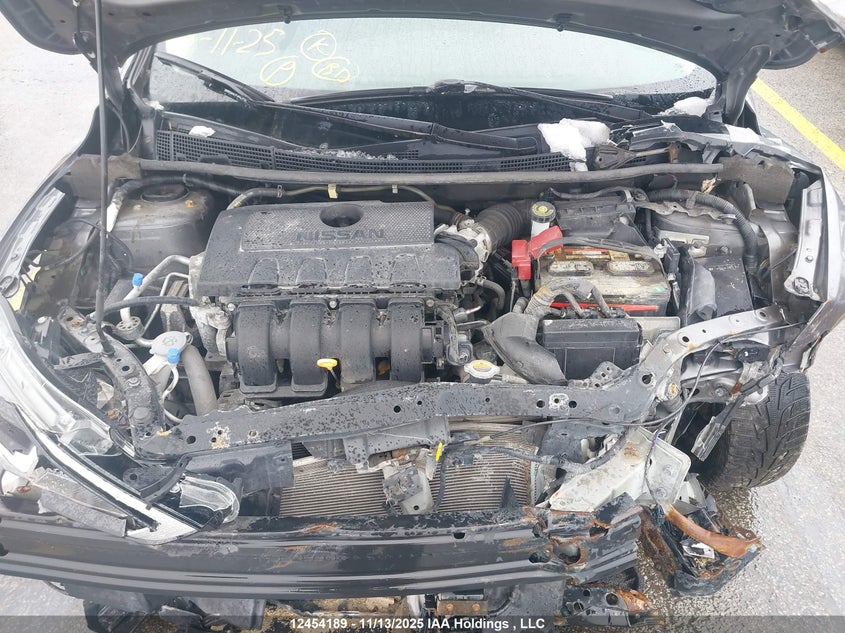 2019 Nissan Sentra VIN: 3N1AB7AP7KY279719 Lot: 12454189