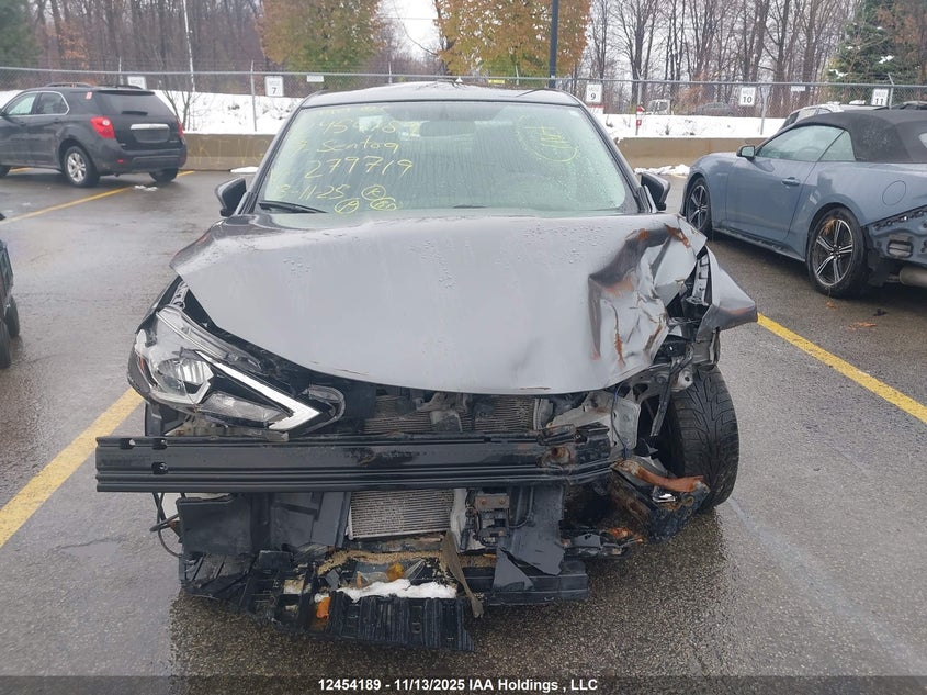 2019 Nissan Sentra VIN: 3N1AB7AP7KY279719 Lot: 12454189