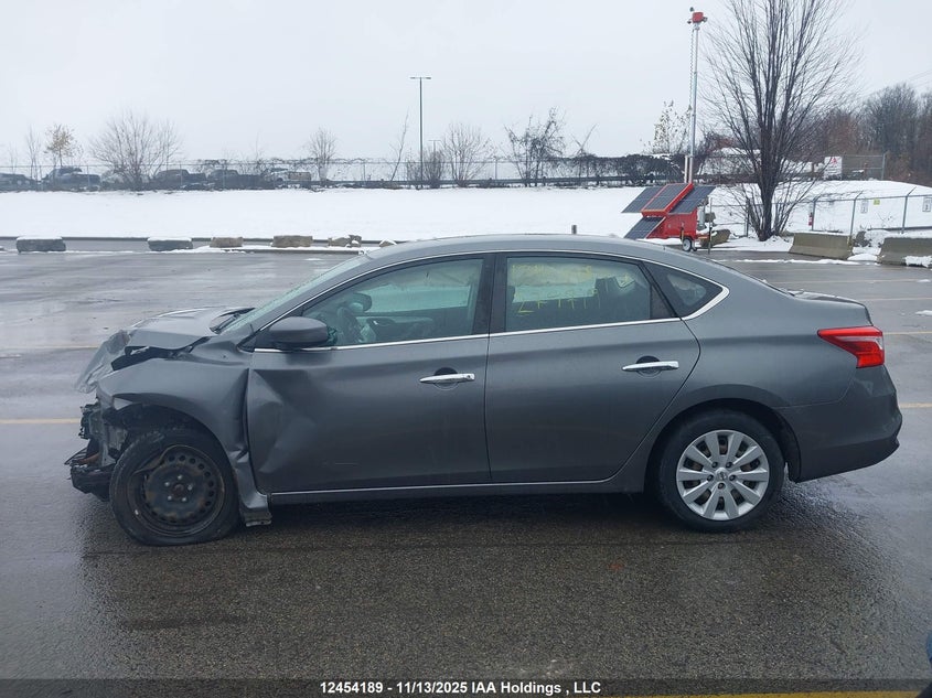 2019 Nissan Sentra VIN: 3N1AB7AP7KY279719 Lot: 12454189