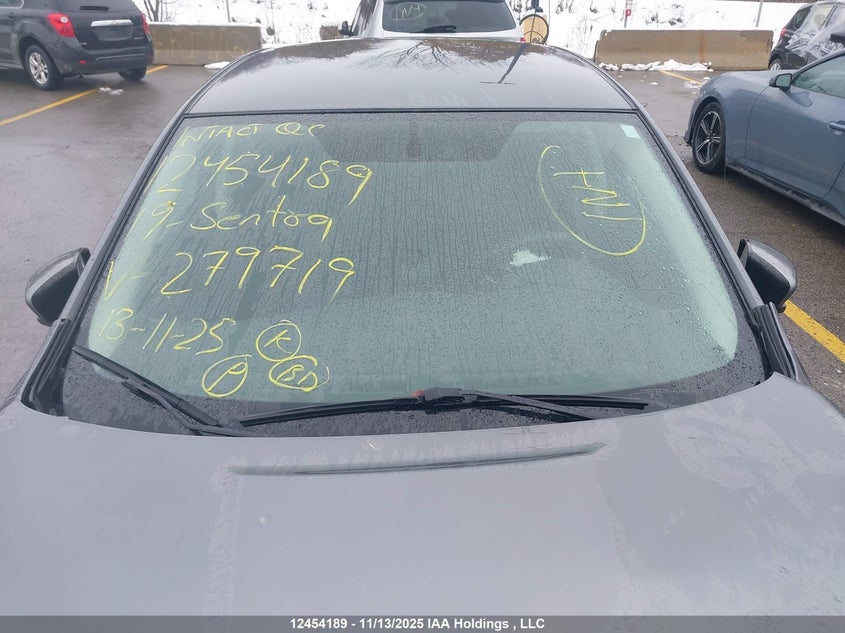 2019 Nissan Sentra VIN: 3N1AB7AP7KY279719 Lot: 12454189