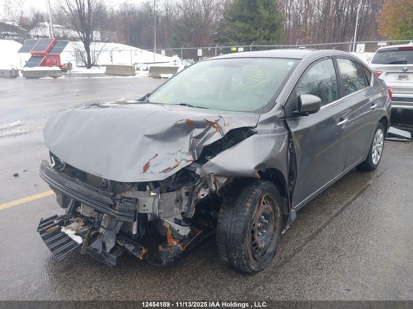 2019 Nissan Sentra VIN: 3N1AB7AP7KY279719 Lot: 12454189