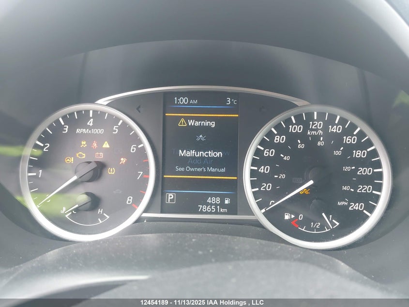 2019 Nissan Sentra VIN: 3N1AB7AP7KY279719 Lot: 12454189