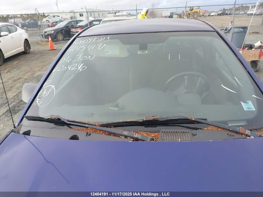 2006 Saturn Ion 3 Uplevel VIN: 1G8AW15B76Z204246 Lot: 12454191