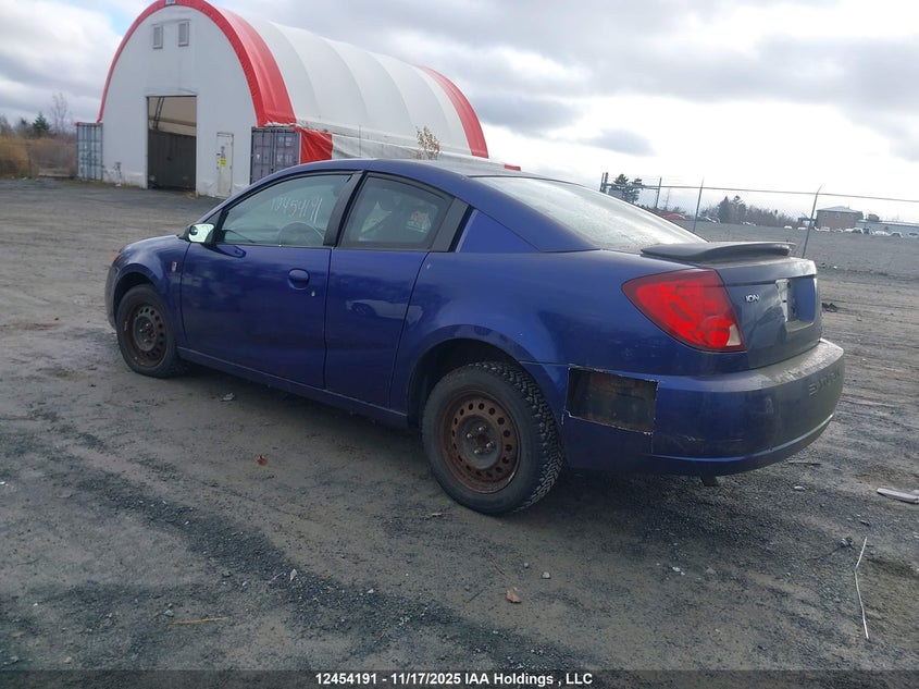 1G8AW15B76Z204246 2006 SATURN ION photo no. 3