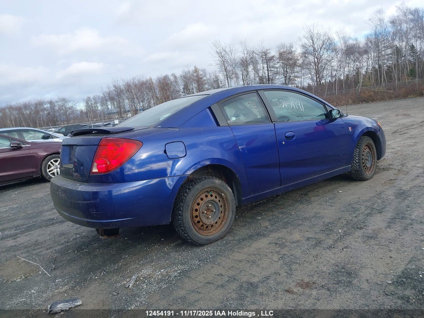 1G8AW15B76Z204246 2006 SATURN ION photo no. 4