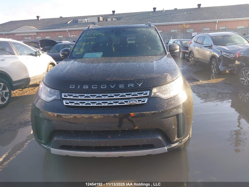 2020 Land Rover Discovery Sport VIN: SALRR2RK0L2430691 Lot: 12454192