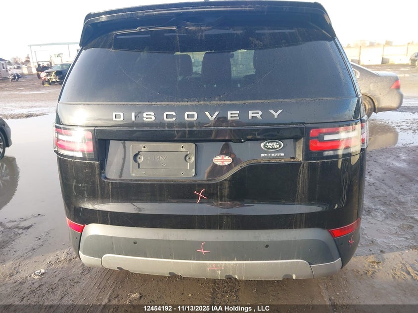 2020 Land Rover Discovery Sport VIN: SALRR2RK0L2430691 Lot: 12454192