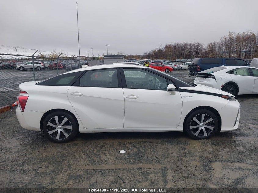 JTDBVRBD2JA005551 2018 TOYOTA MIRAI photo no. 14