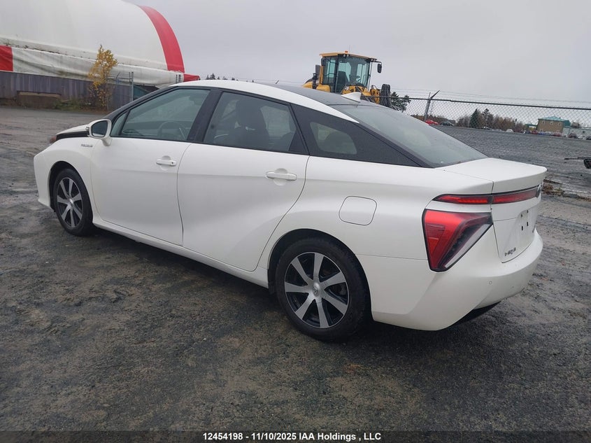 JTDBVRBD2JA005551 2018 TOYOTA MIRAI photo no. 3