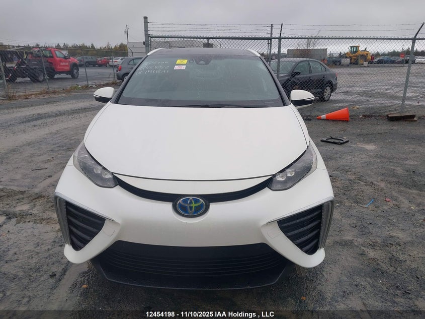 JTDBVRBD2JA005551 2018 TOYOTA MIRAI photo no. 6