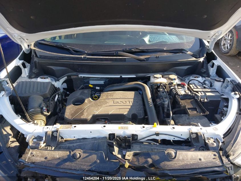 2024 Chevrolet Equinox Rs VIN: 3GNAXWEG7RS209239 Lot: 12454204