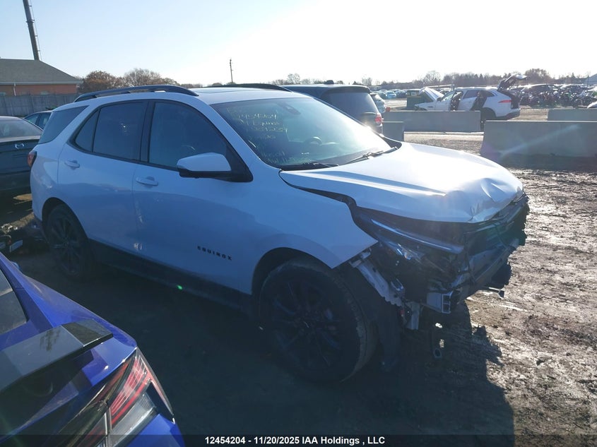3GNAXWEG7RS209239 2024 Chevrolet Equinox Rs auction photo 1