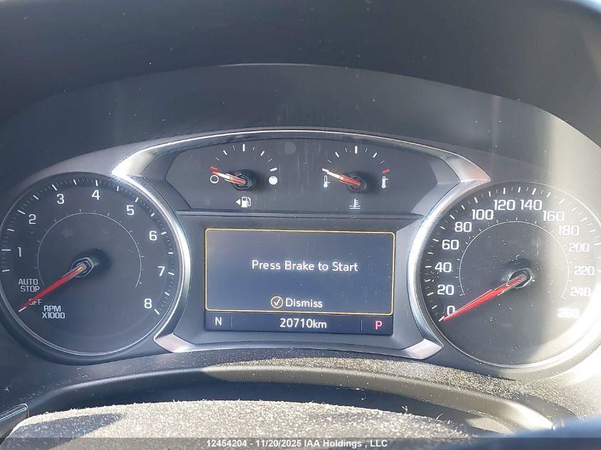 2024 Chevrolet Equinox Rs VIN: 3GNAXWEG7RS209239 Lot: 12454204