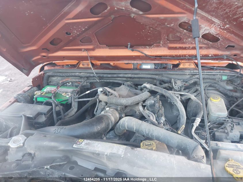 2011 Jeep Wrangler Sport VIN: 1J4AA2D16BL594623 Lot: 12454205