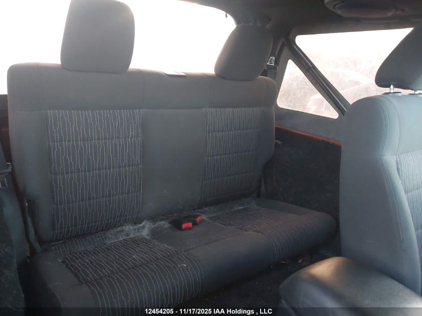 2011 Jeep Wrangler Sport VIN: 1J4AA2D16BL594623 Lot: 12454205