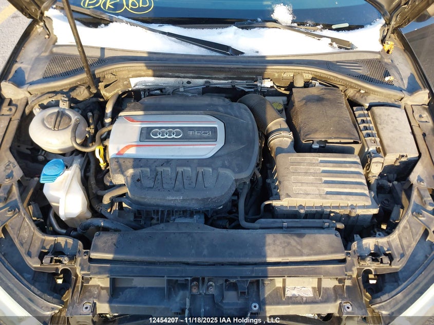 2016 Audi S3 Prestige VIN: WAUF1GFF5G1105873 Lot: 12454207