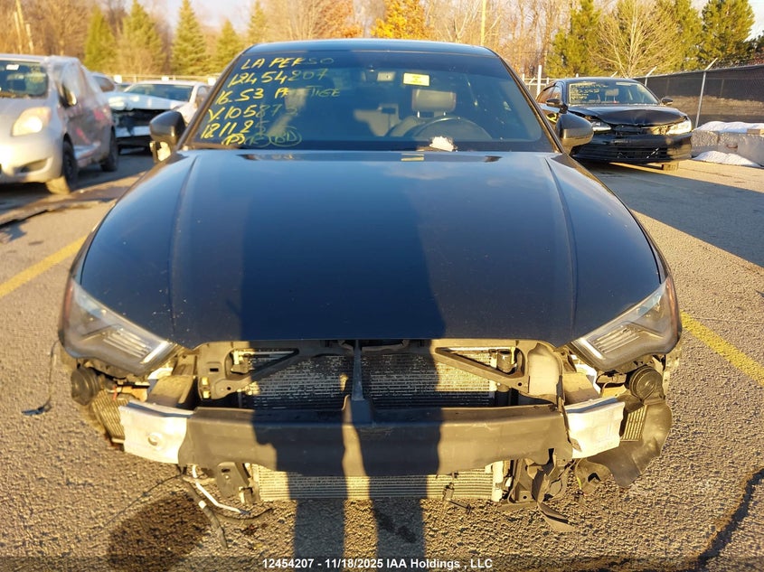 2016 Audi S3 Prestige VIN: WAUF1GFF5G1105873 Lot: 12454207