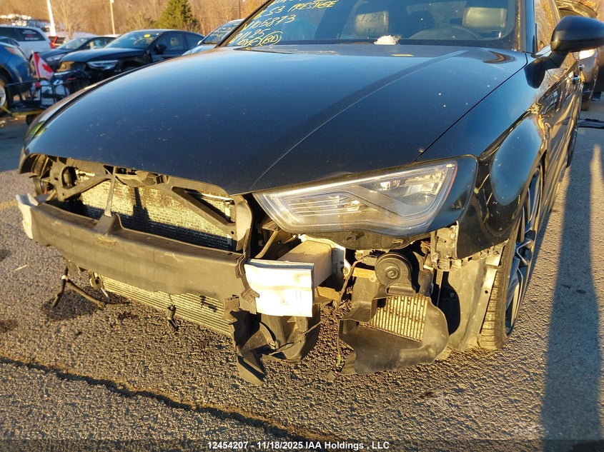 2016 Audi S3 Prestige VIN: WAUF1GFF5G1105873 Lot: 12454207