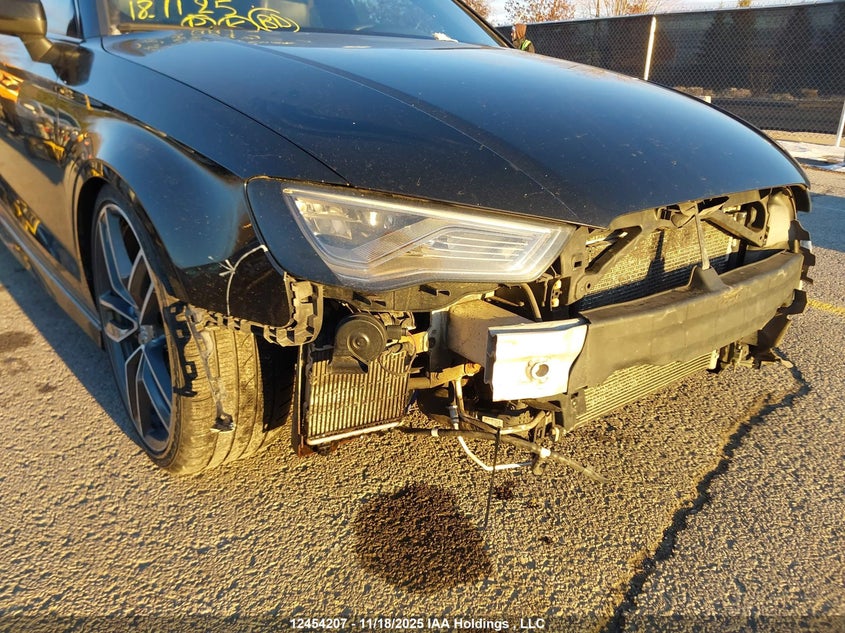 2016 Audi S3 Prestige VIN: WAUF1GFF5G1105873 Lot: 12454207