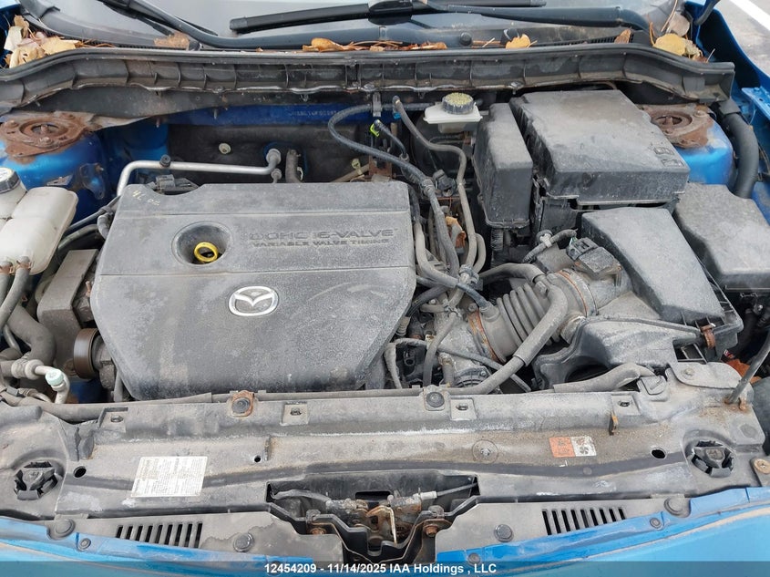 2012 Mazda 3 I VIN: JM1BL1UF0C1613805 Lot: 12454209