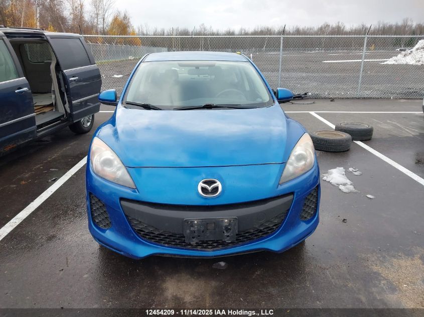 2012 Mazda 3 I VIN: JM1BL1UF0C1613805 Lot: 12454209