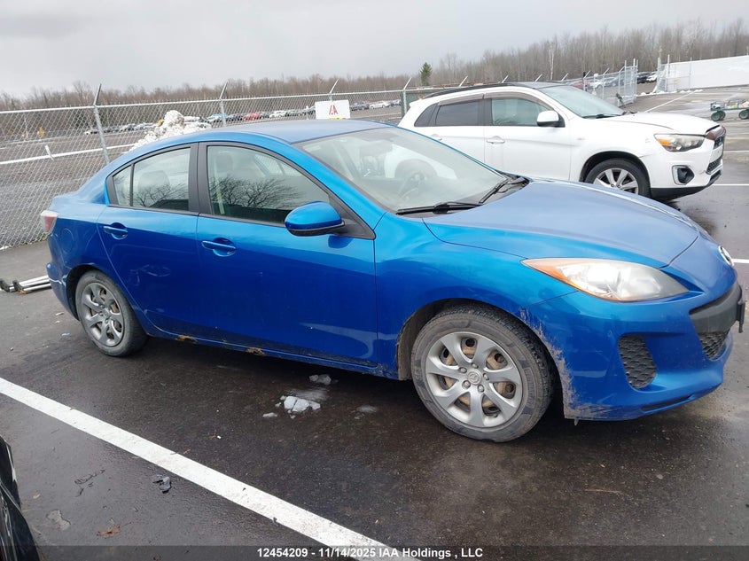 2012 Mazda 3 I VIN: JM1BL1UF0C1613805 Lot: 12454209