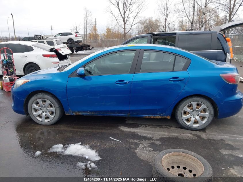 2012 Mazda 3 I VIN: JM1BL1UF0C1613805 Lot: 12454209