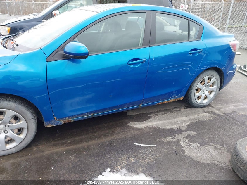 2012 Mazda 3 I VIN: JM1BL1UF0C1613805 Lot: 12454209