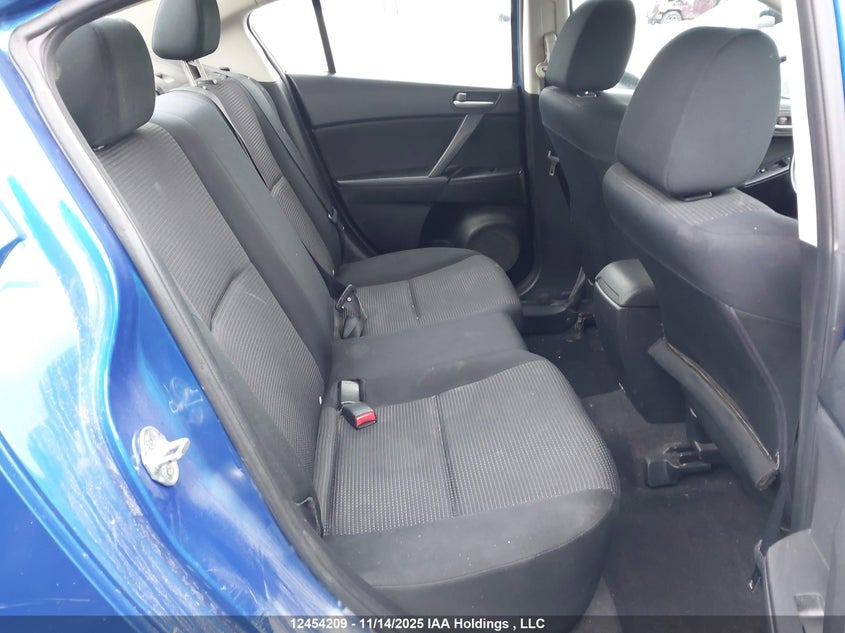 2012 Mazda 3 I VIN: JM1BL1UF0C1613805 Lot: 12454209