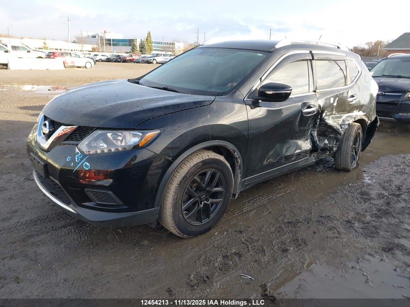5N1AT2MTXEC759381 2014 NISSAN ROGUE photo no. 2