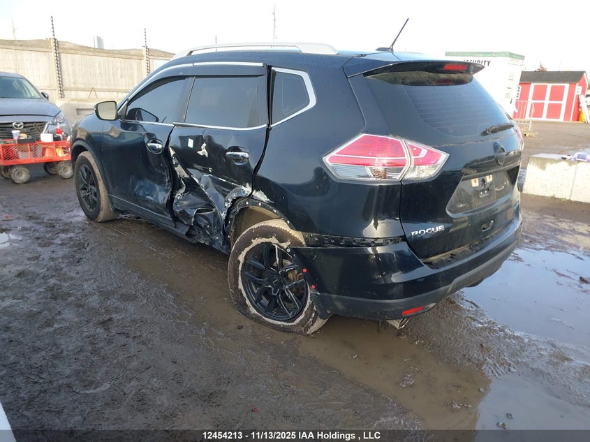 5N1AT2MTXEC759381 2014 NISSAN ROGUE photo no. 3
