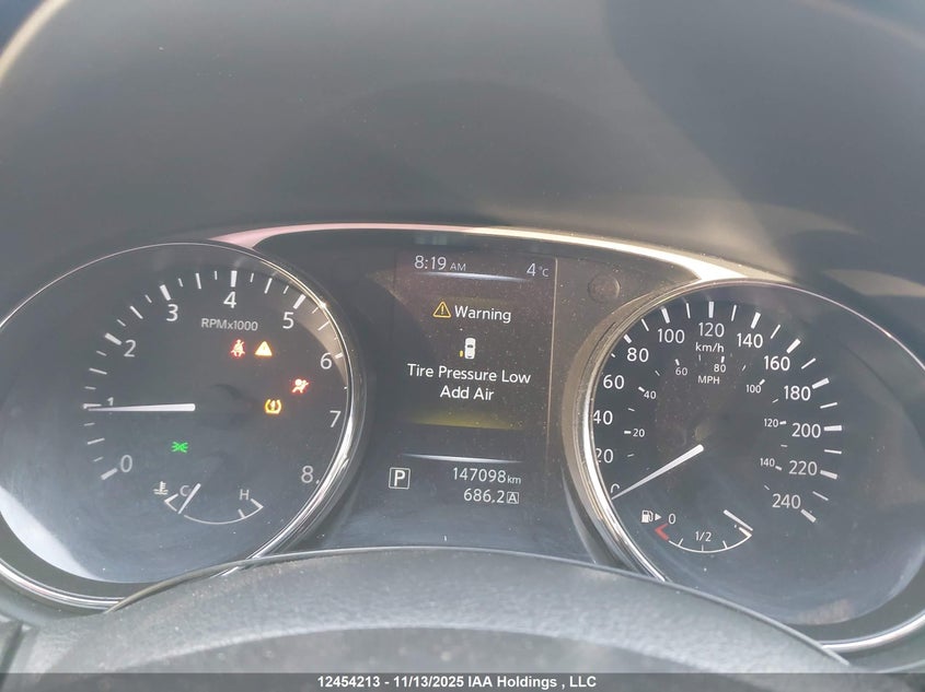 5N1AT2MTXEC759381 2014 NISSAN ROGUE photo no. 7
