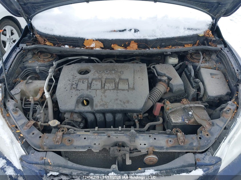 2011 Toyota Matrix VIN: 2T1KU4EE1BC658881 Lot: 12454215