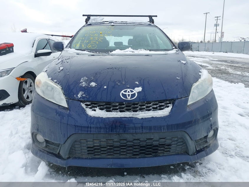 2011 Toyota Matrix VIN: 2T1KU4EE1BC658881 Lot: 12454215