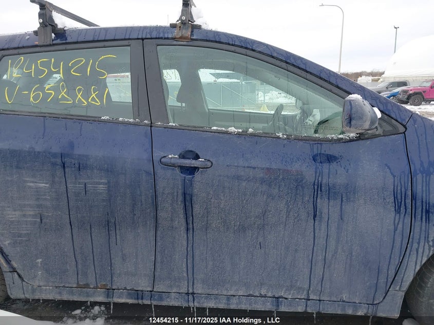 2011 Toyota Matrix VIN: 2T1KU4EE1BC658881 Lot: 12454215