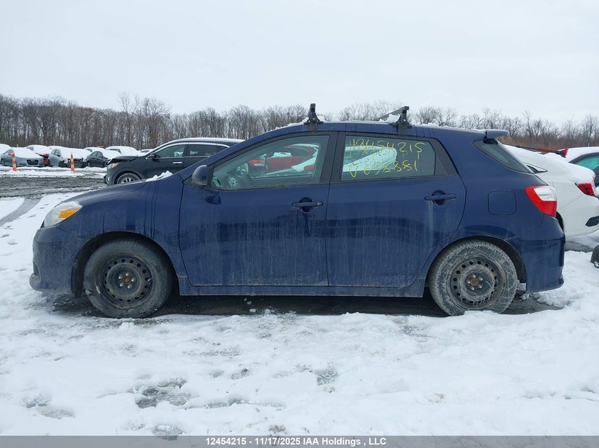 2011 Toyota Matrix VIN: 2T1KU4EE1BC658881 Lot: 12454215