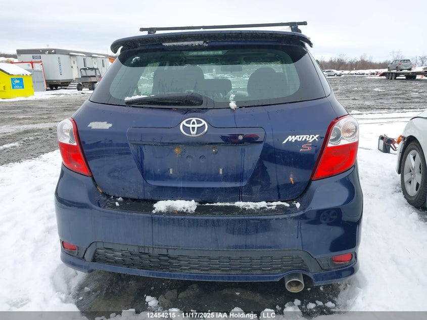 2011 Toyota Matrix VIN: 2T1KU4EE1BC658881 Lot: 12454215