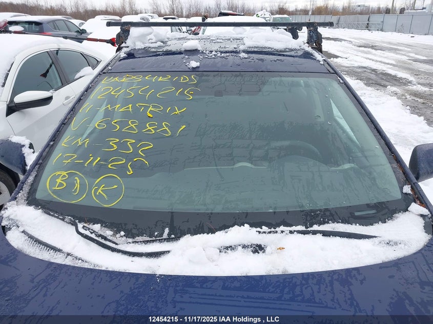 2011 Toyota Matrix VIN: 2T1KU4EE1BC658881 Lot: 12454215