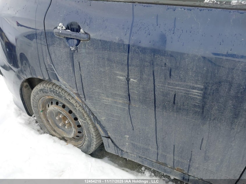 2011 Toyota Matrix VIN: 2T1KU4EE1BC658881 Lot: 12454215