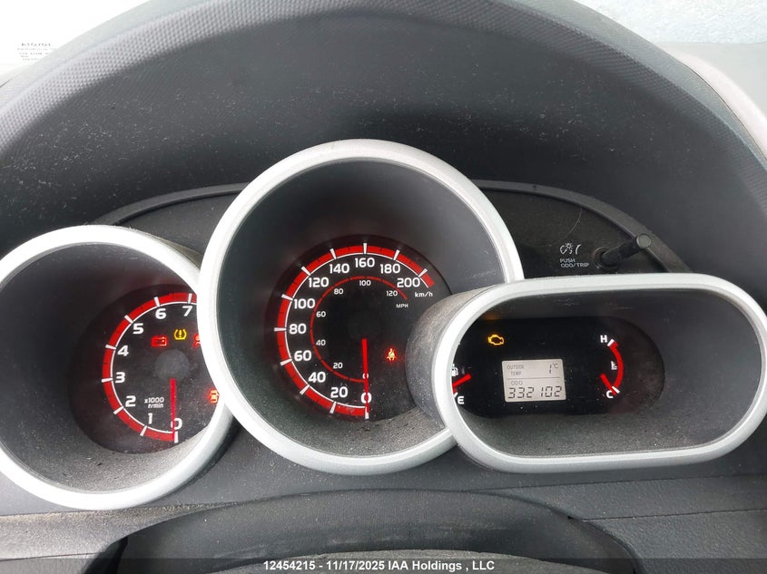 2011 Toyota Matrix VIN: 2T1KU4EE1BC658881 Lot: 12454215