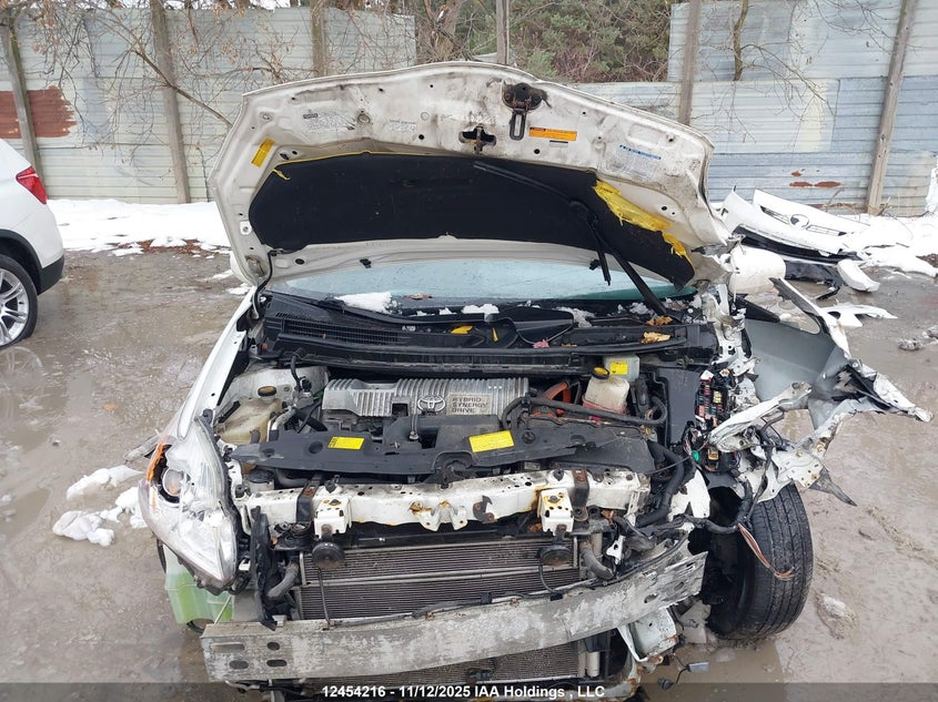 2013 Toyota Prius VIN: JTDKN3DU6D5560395 Lot: 12454216