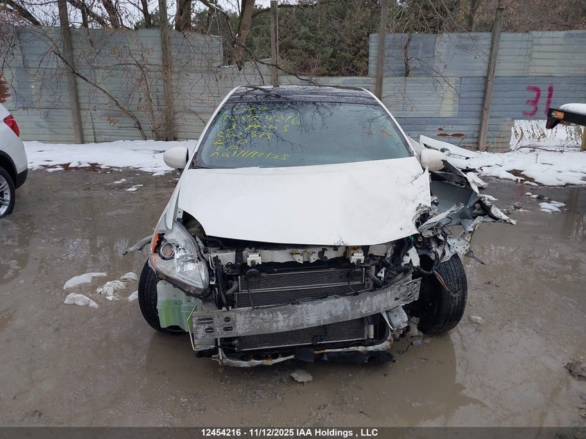 2013 Toyota Prius VIN: JTDKN3DU6D5560395 Lot: 12454216