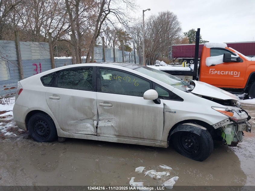 2013 Toyota Prius VIN: JTDKN3DU6D5560395 Lot: 12454216