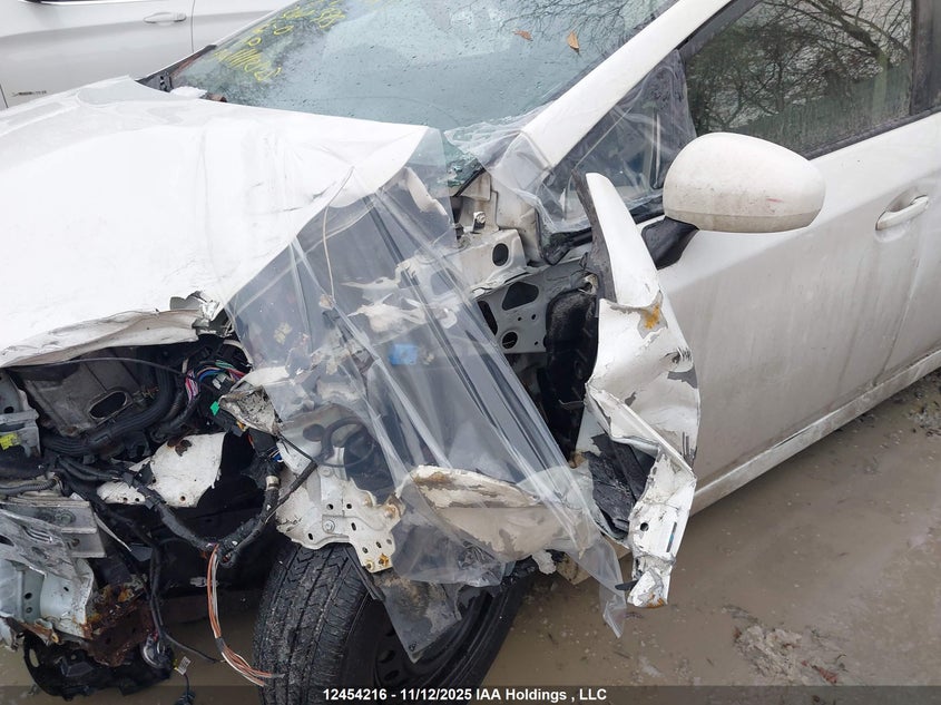 2013 Toyota Prius VIN: JTDKN3DU6D5560395 Lot: 12454216