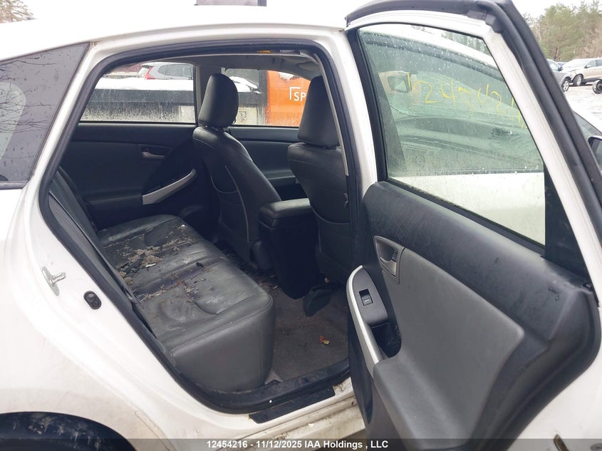 2013 Toyota Prius VIN: JTDKN3DU6D5560395 Lot: 12454216