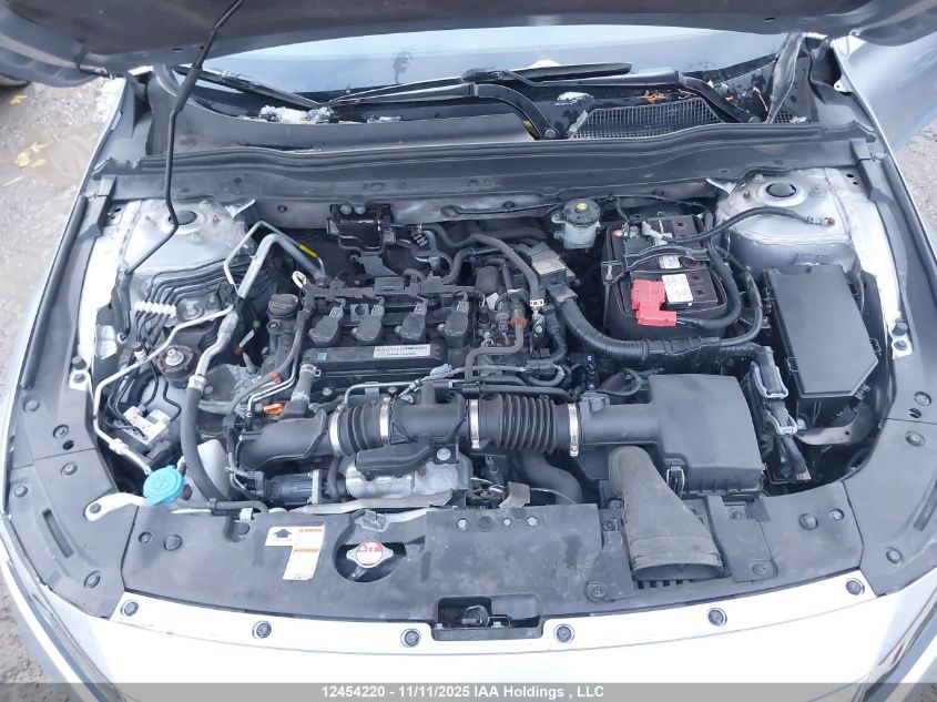 2019 Honda Accord Sport VIN: 1HGCV1F38KA802154 Lot: 12454220