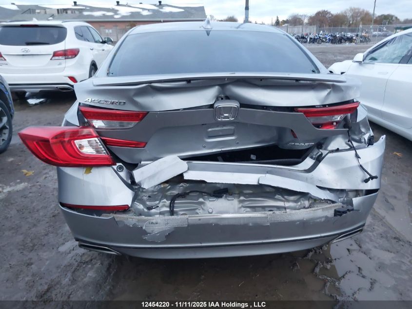 2019 Honda Accord Sport VIN: 1HGCV1F38KA802154 Lot: 12454220